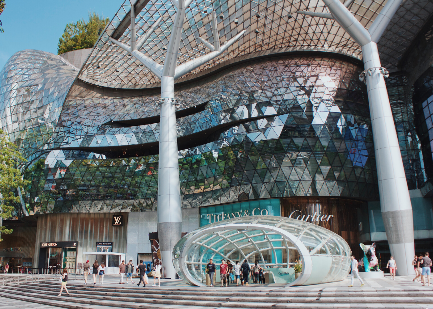 ion orchard exterior | 48 hours in singapore