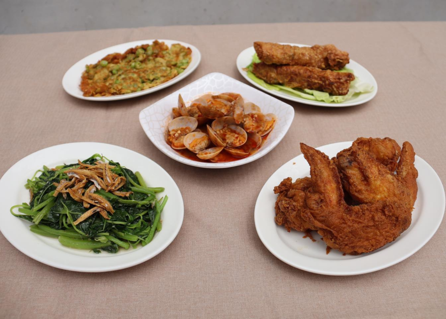 554 teochew curry rice porridge - teochew porridge singapore