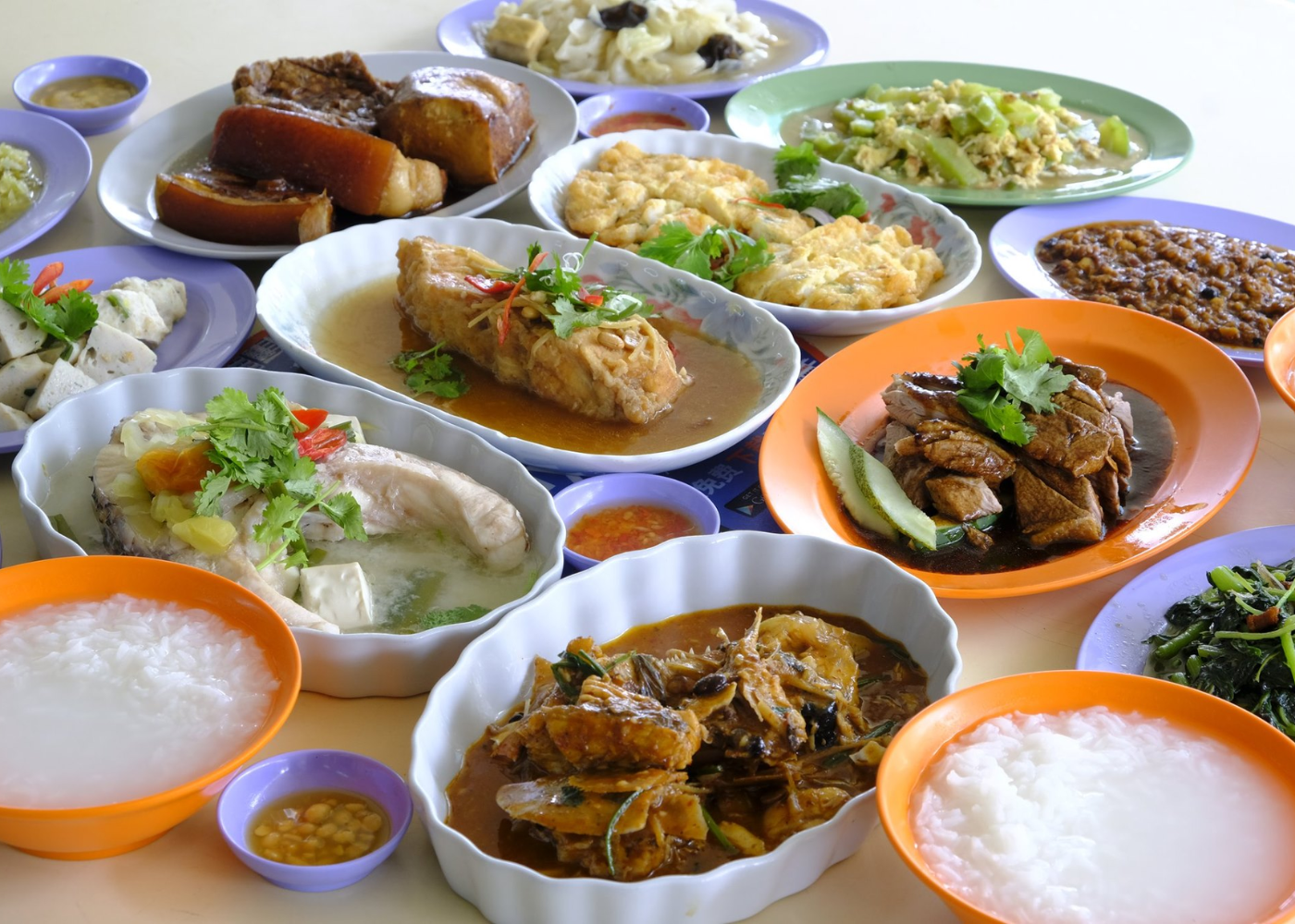 choon seng teochew porridge - teochew porridge singapore