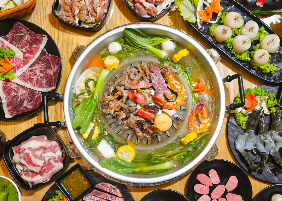 kin tub thai mookata | mookata in singapore