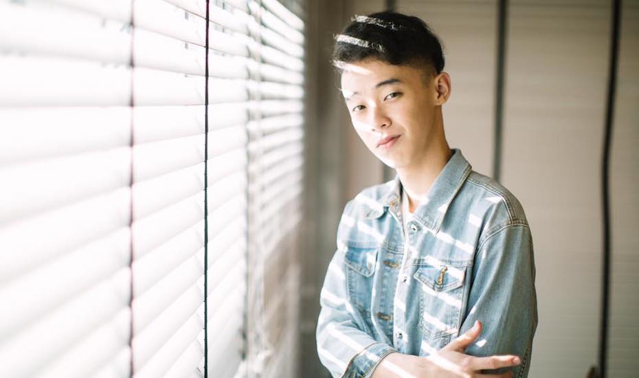 JJ Ong aka Falling Feathers is a local musician from Singapore