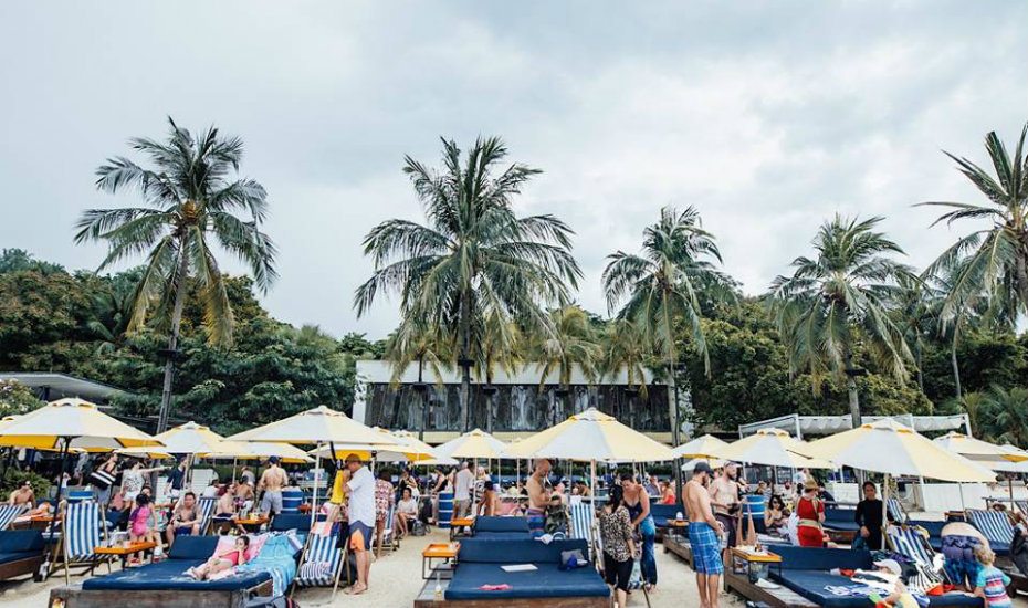 Tanjong Beach Club | Party venues in Singapore 
