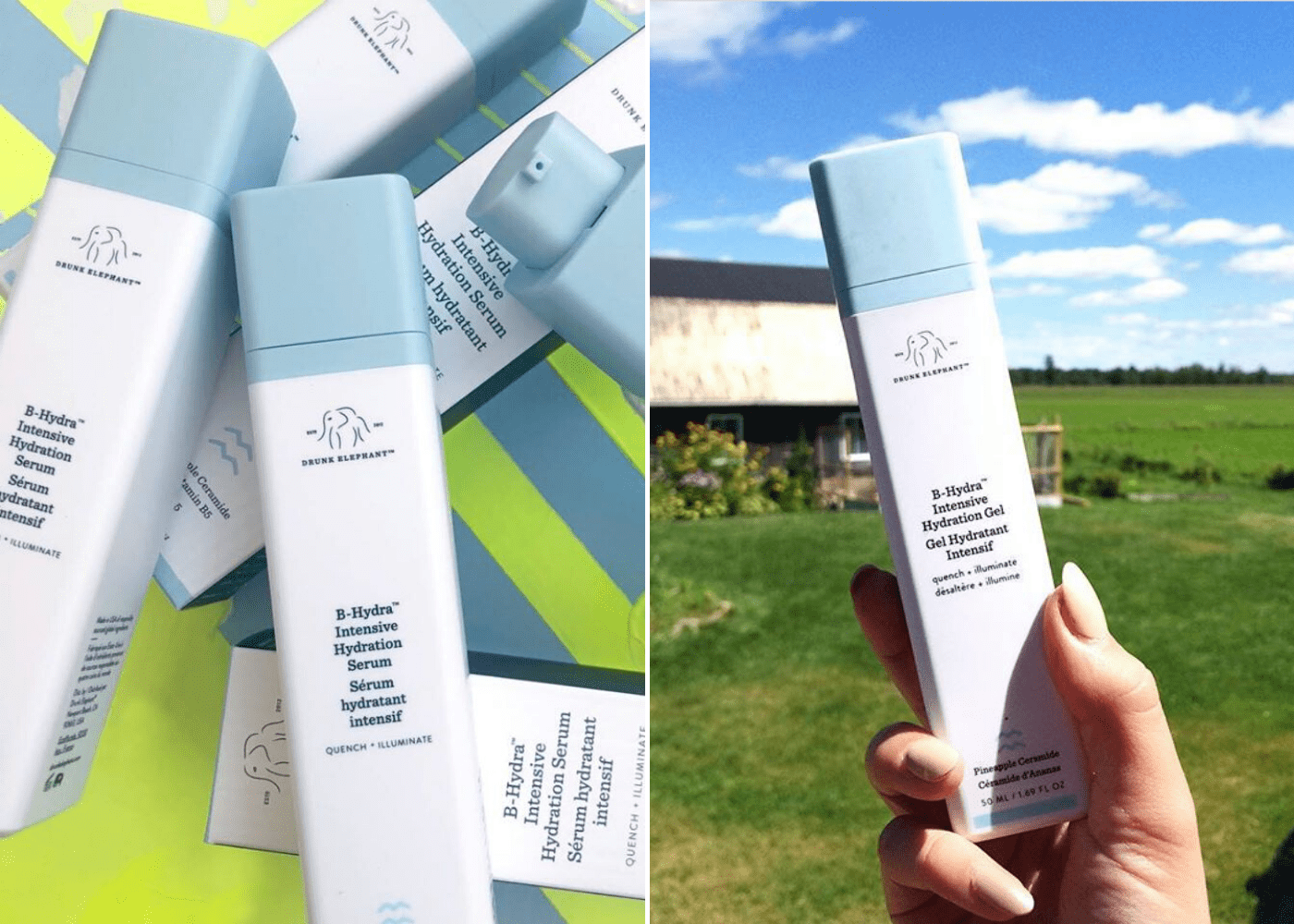 Drunk Elephant B-Hydra Intensive Hydration Serum | Serums and Essences