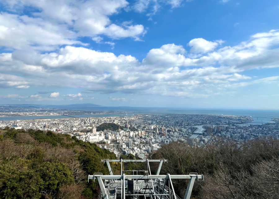 tokushima city | mount bizan ropeway