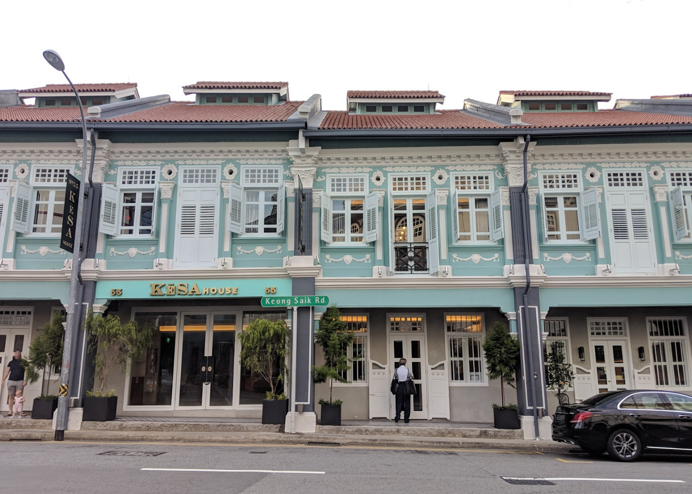 Kesa House | Best boutique hotels in Singapore