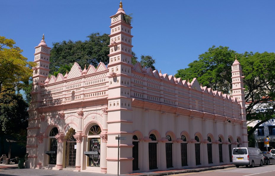 Nagore Indian Muslim Heritage Centre in Telok Ayer