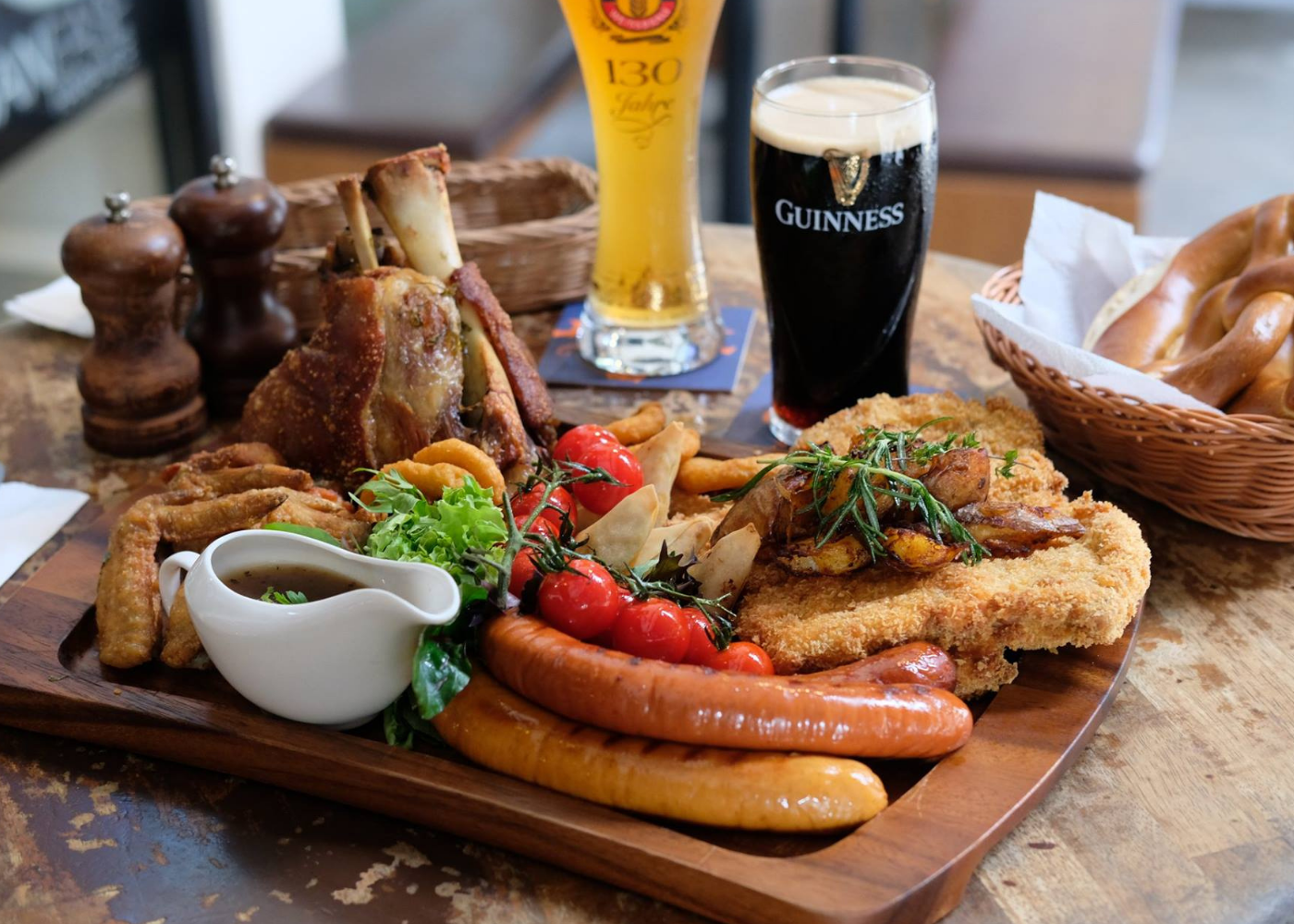 Holland Village: German food galore!