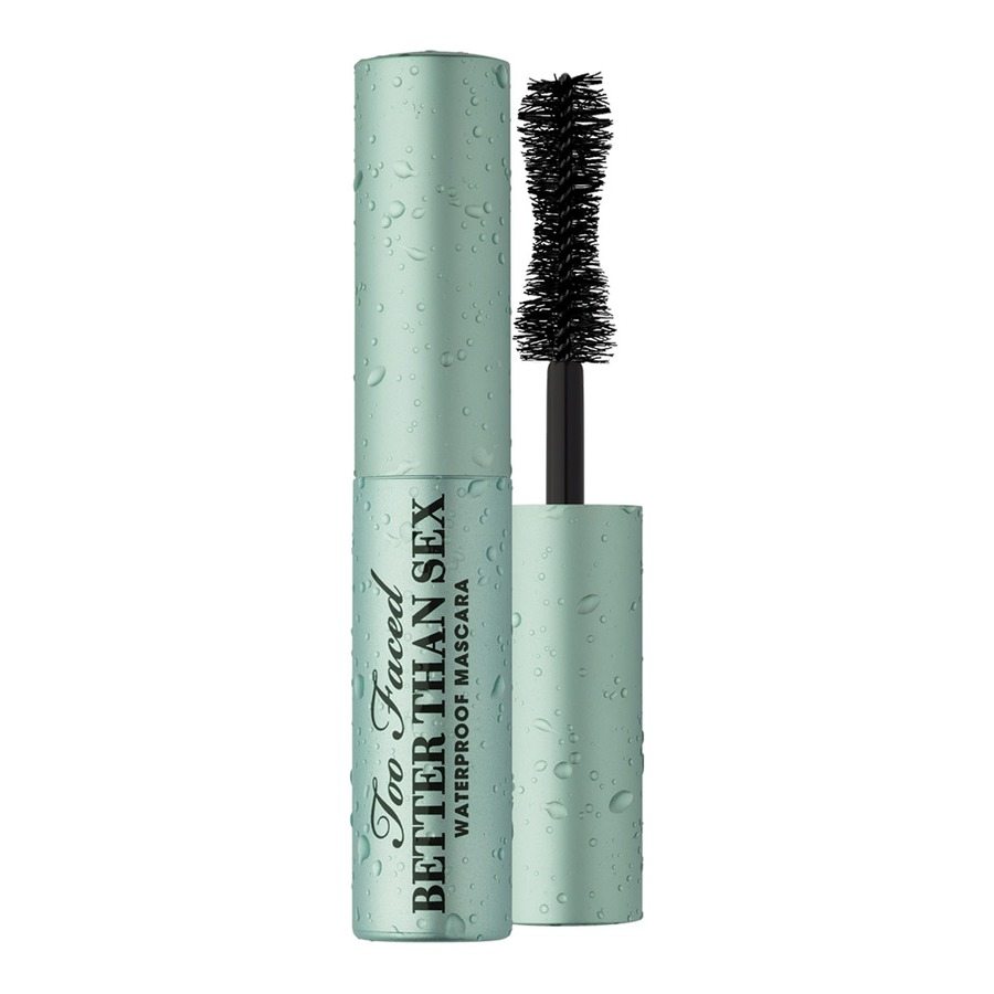 Too Faced Better than Sex Waterproof mascara | best mascara singapore