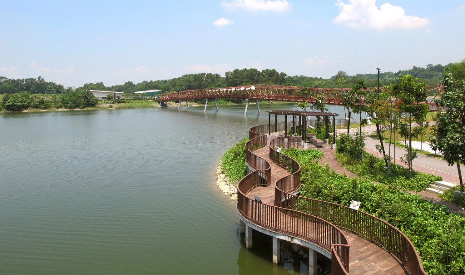 Punggol Waterway Park, just a distance from Coney Island