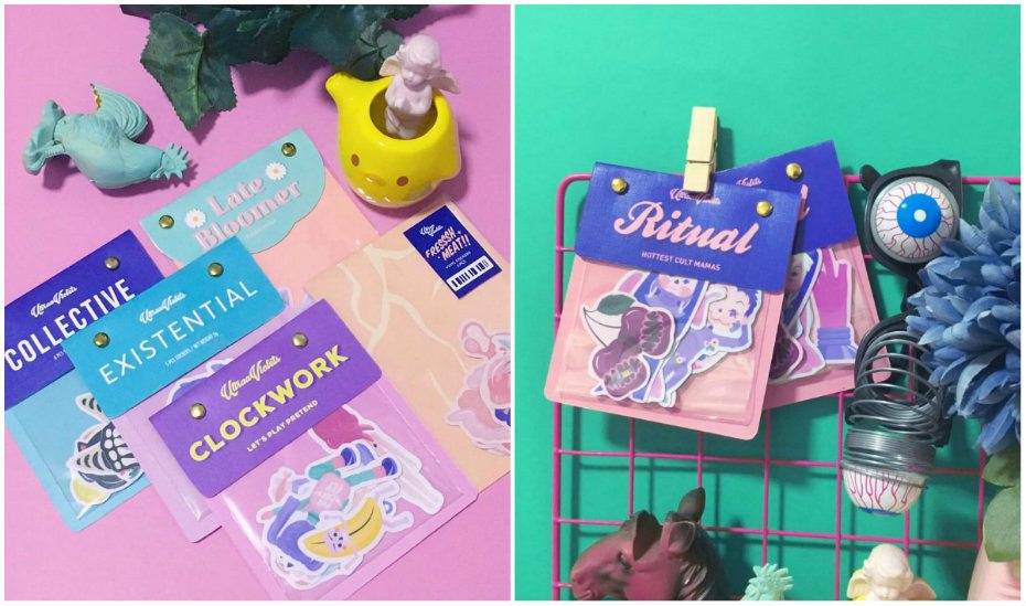 Singapore’s sticker scene: decor and street art for adults