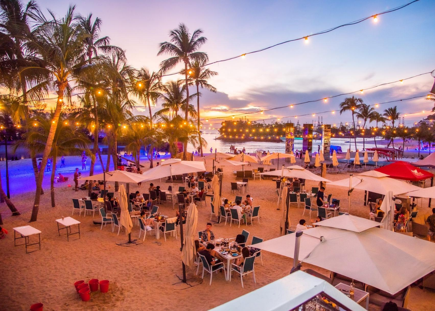 ola beach club | sentosa guide