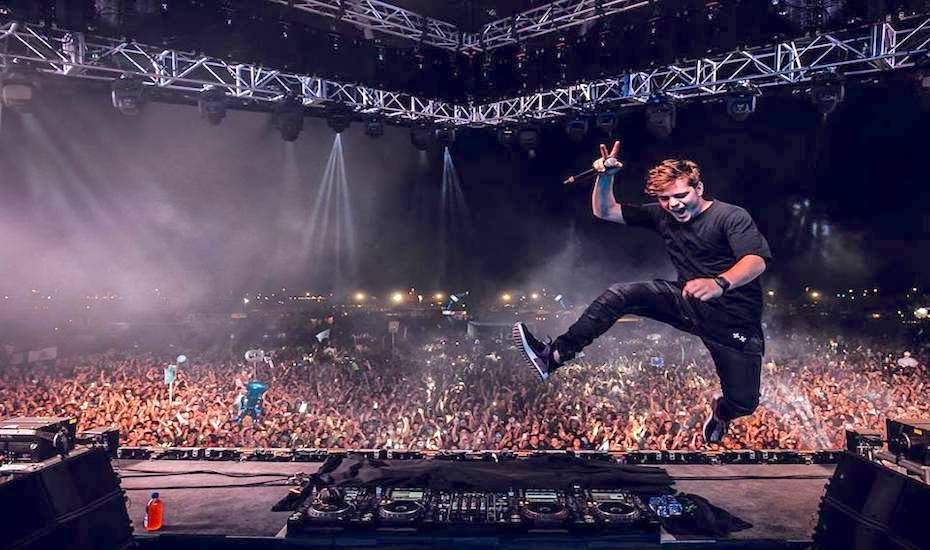 Catch Martin Garrix in concert at the Singapore Grand Prix 2018