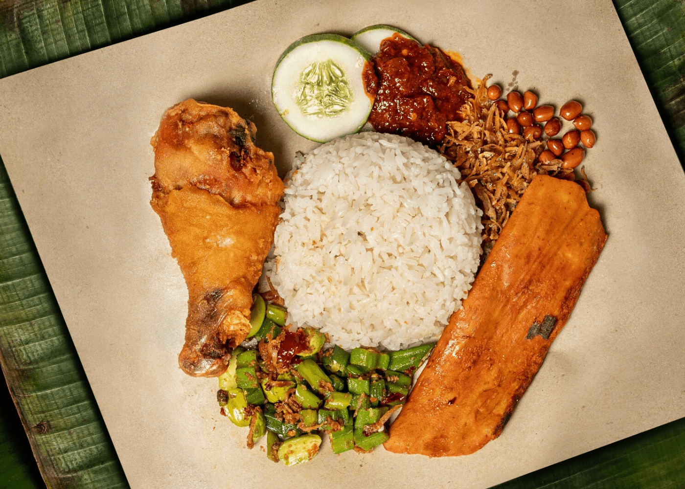 bali nasi lemak in singapore