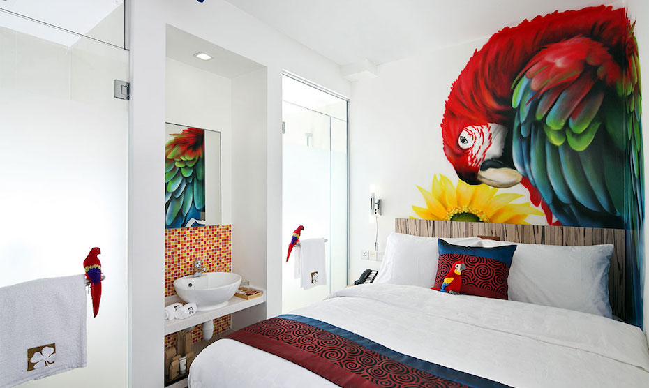 Hotel Clover The Arts | Best boutique hotels in Singapore