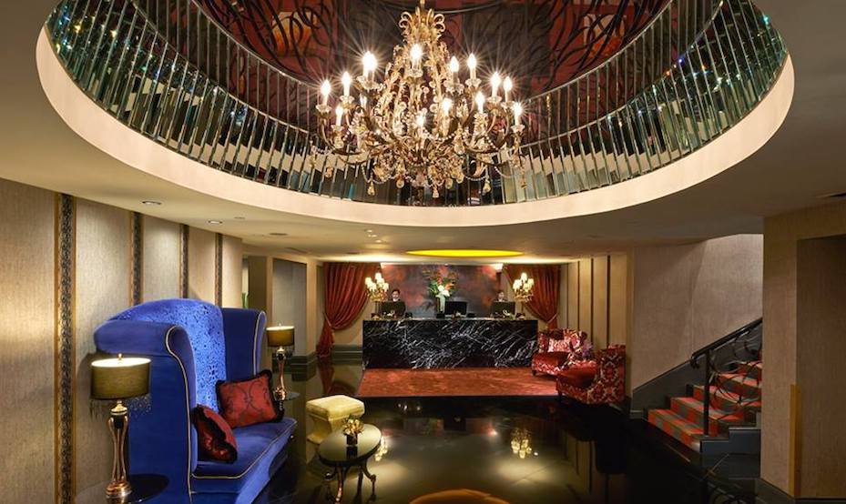 The Scarlet Hotel