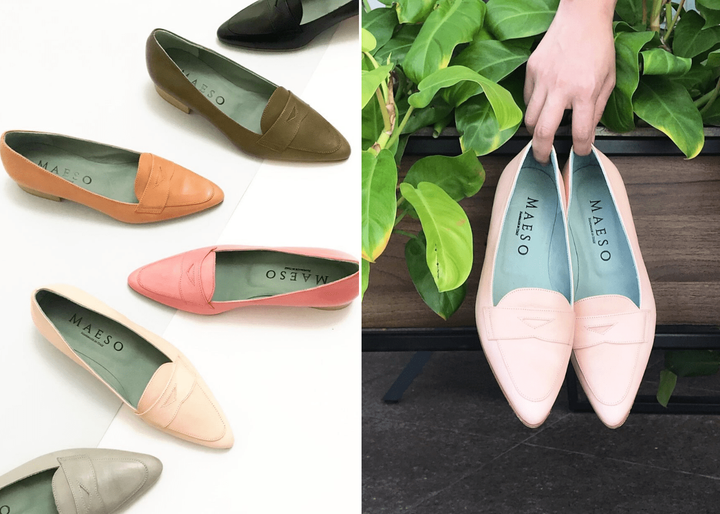 Maeso | Singapore shoe brands