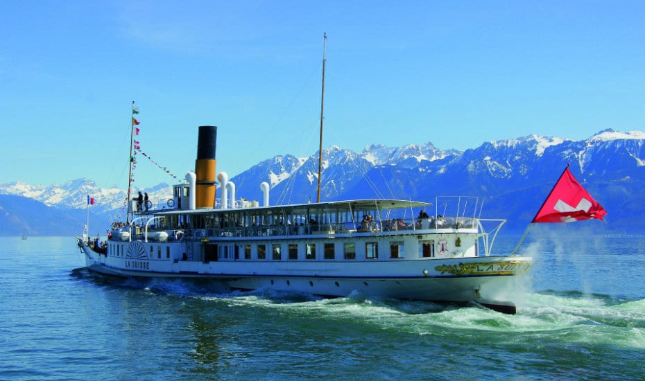 Swiss Travel Pass | Boat