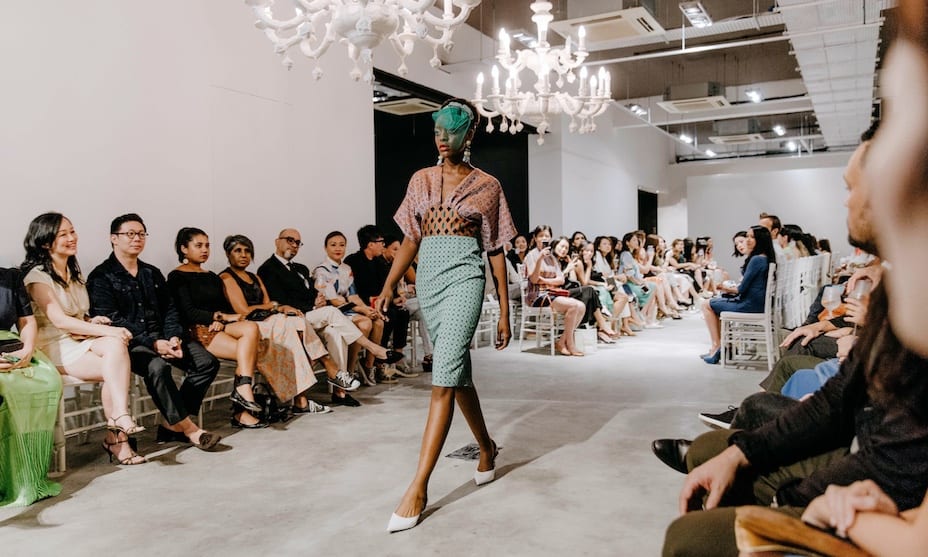 Ong Shunmugan's Cruise 2019 collection.