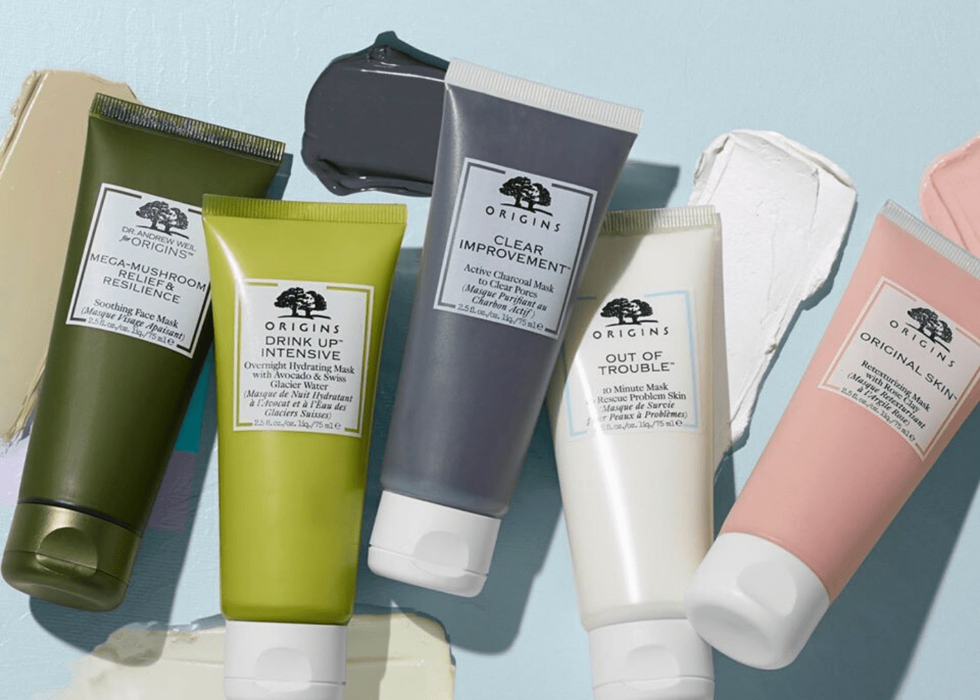 Origins Clear Improvement Active Charcoal Mask To Clear Pores