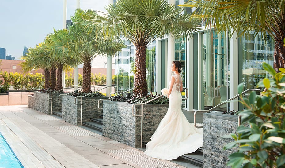 Conrad Centennial wedding | Honeycombers Singapore