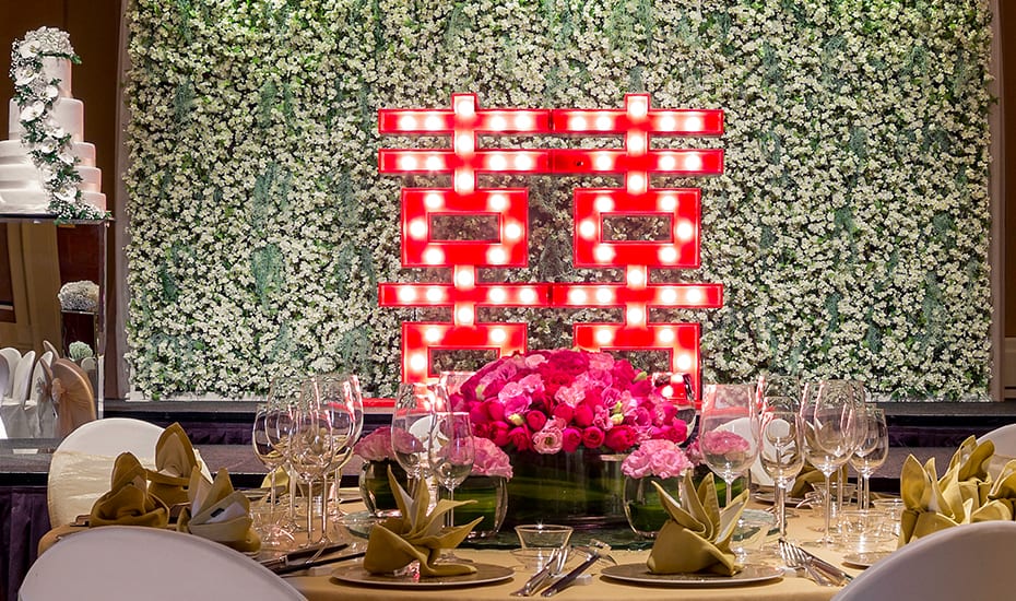 Conrad Centennial wedding | Honeycombers Singapore