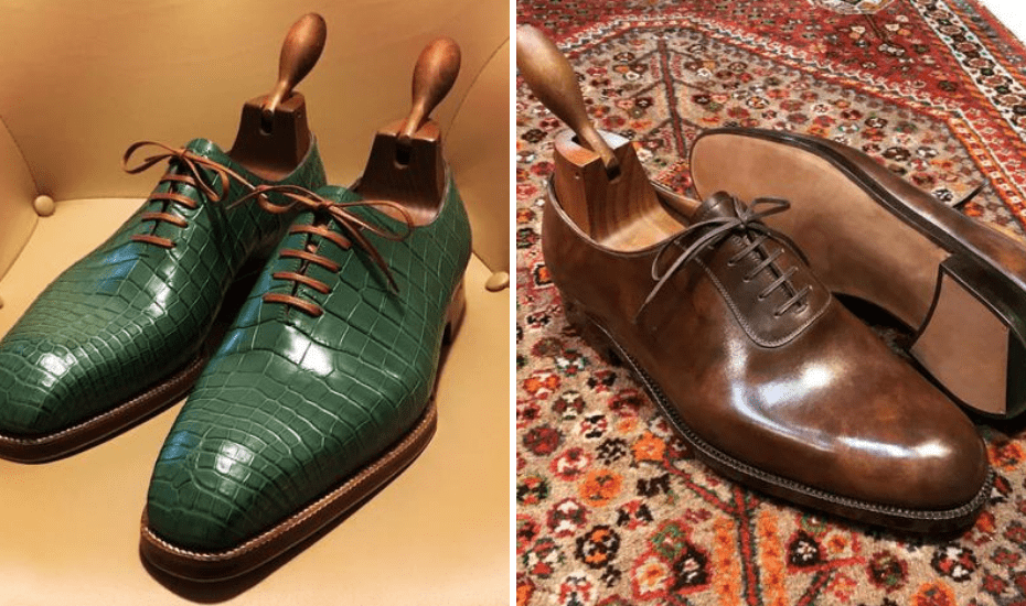 custom-made shoes in singapore: josh leong