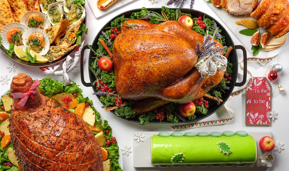 Festive and Christmas buffets at Marriott Cafe