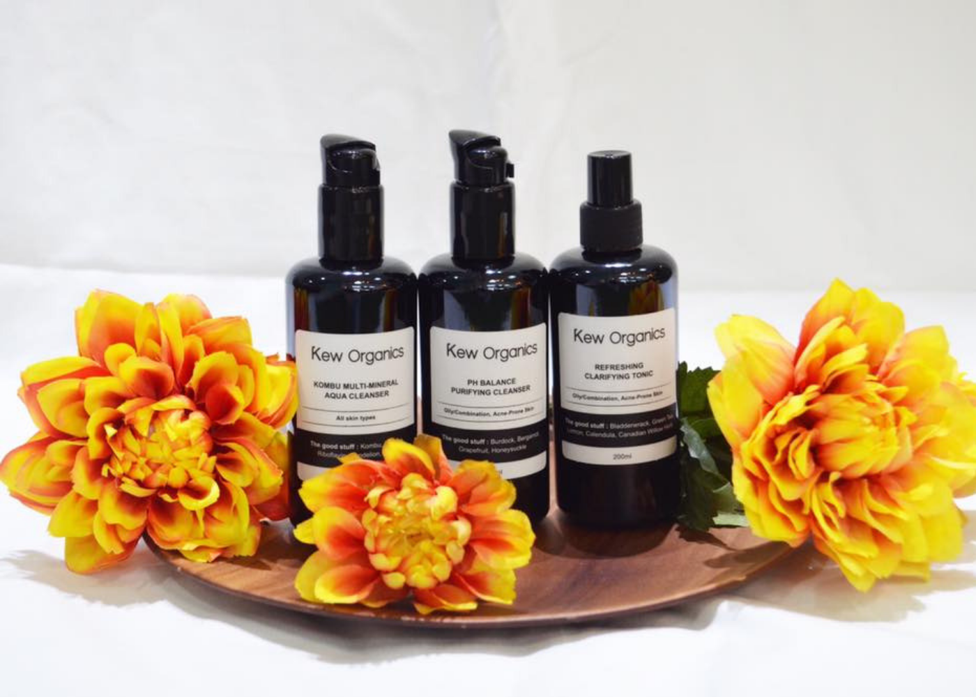Kew Organics is the first water-based skincare brand in Singapore