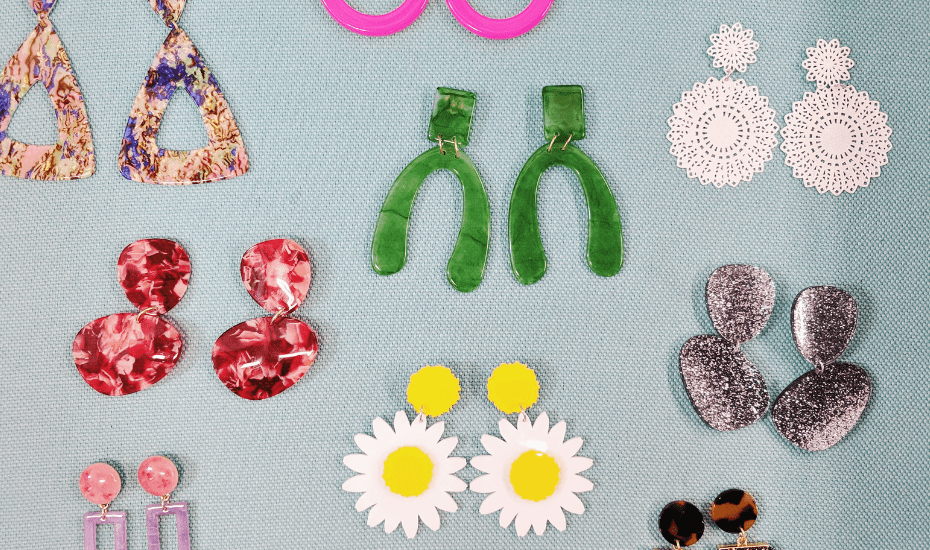 Statement earrings in Singapore: Thrifty Thieves