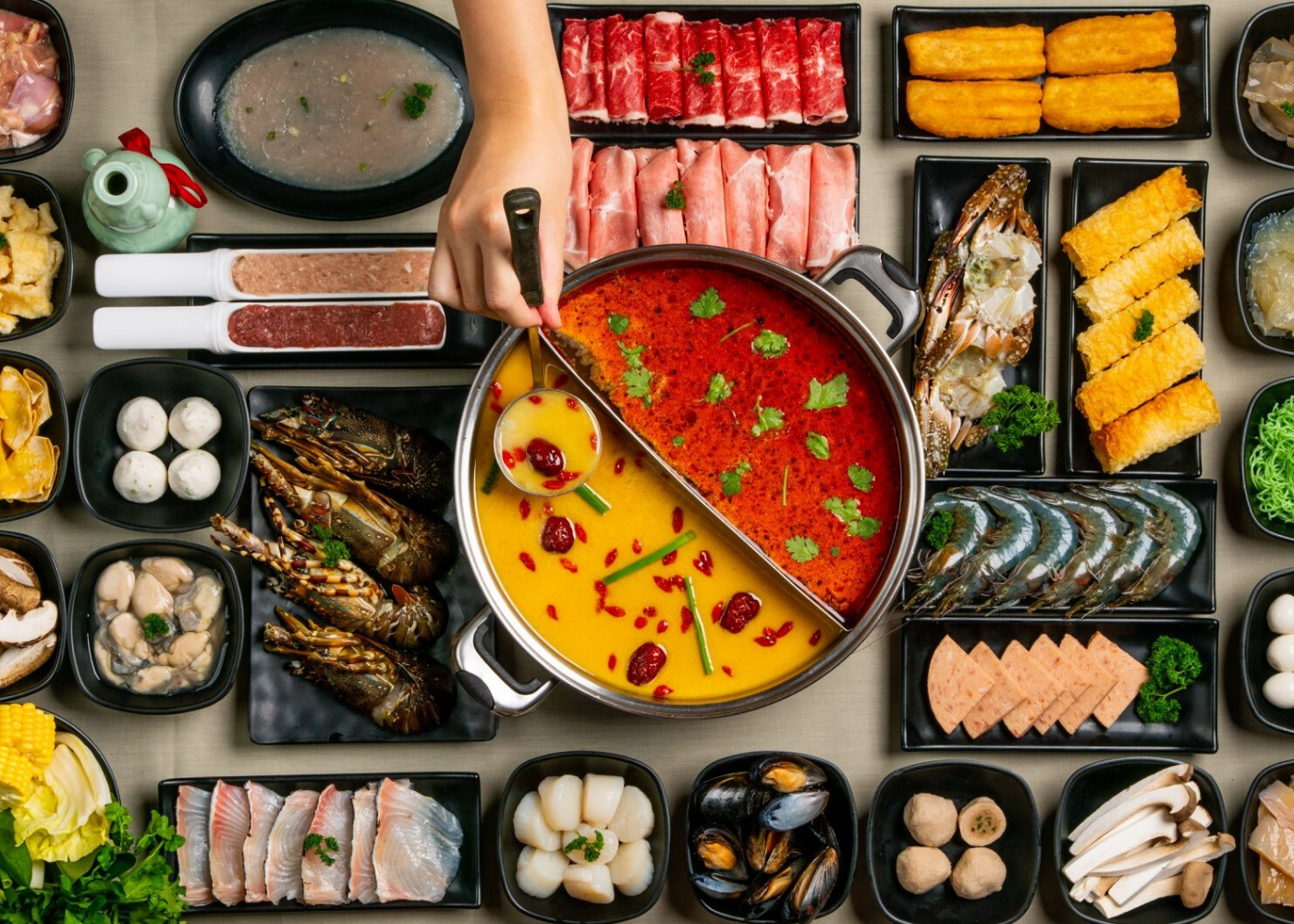 Steamboat in Singapore | Coca restaurant | The best of Singapore local foods and where to eat them