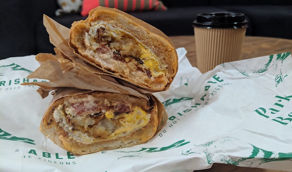 Park Bench Deli | Breakfast CBD Singapore
