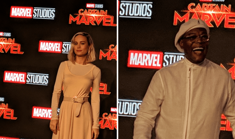 10 things you missed at the Captain Marvel fan event in Singapore | Marina Bay Sands | Brie Larson, Samuel L Jackson and Gemma Chan
