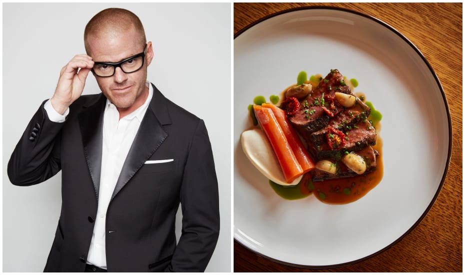 F1 Singapore Grand Prix 2019 | Heston Blumenthal
