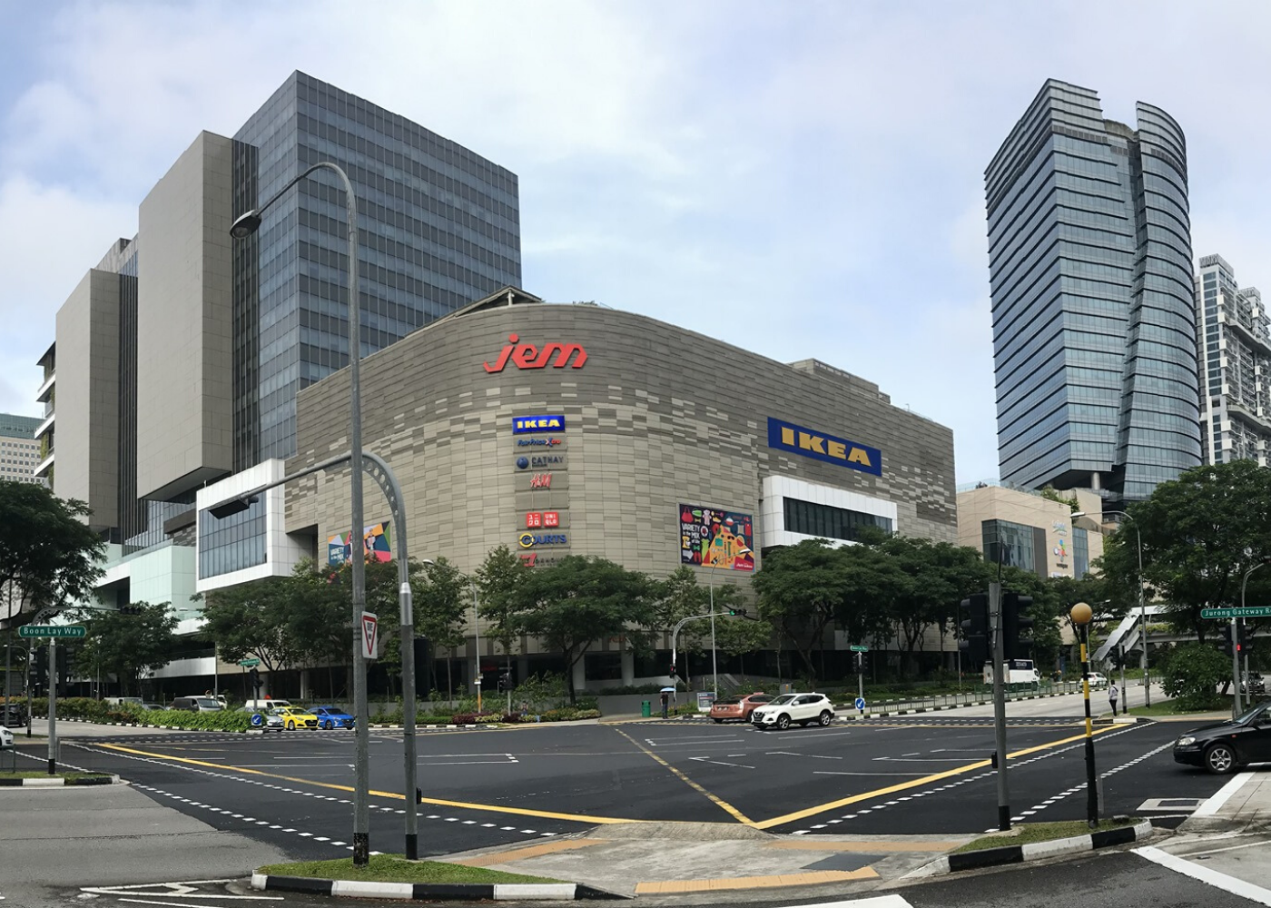 JEM | best shopping malls in Singapore