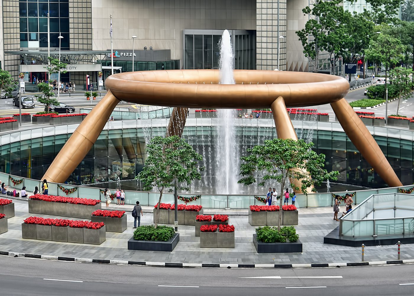 Suntec City | best shopping malls in Singapore
