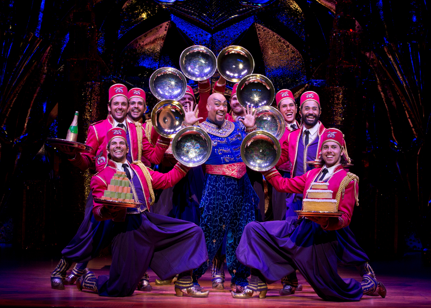 The Genie's lines were genie-us!
