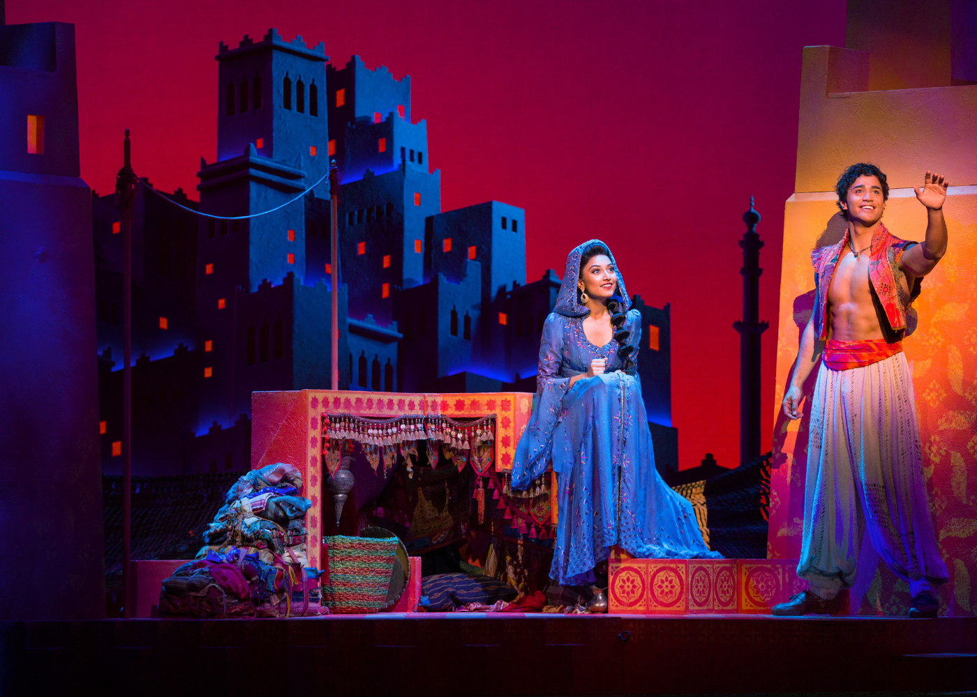 Disney’s Aladdin The Musical