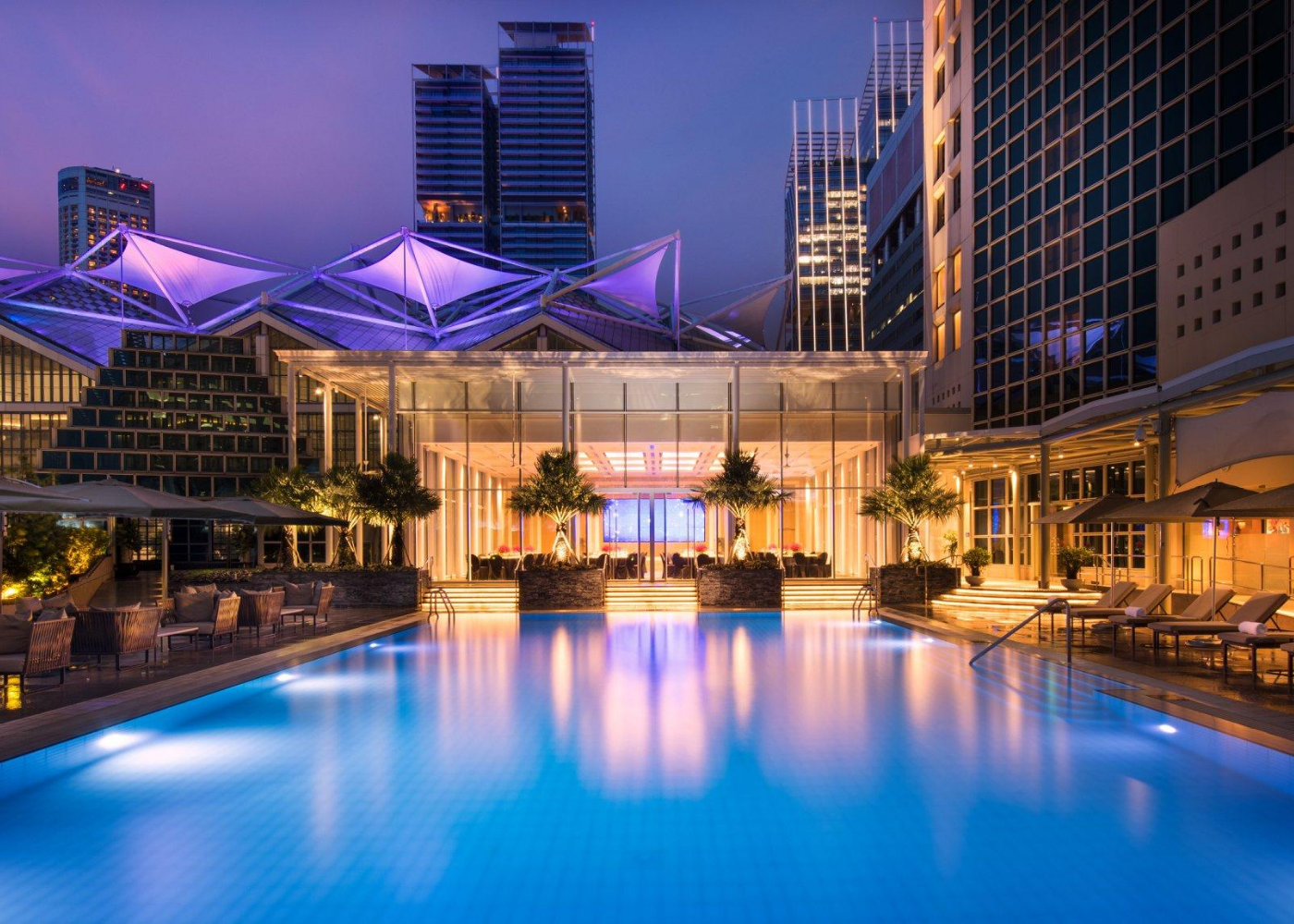 conrad centennial hotel