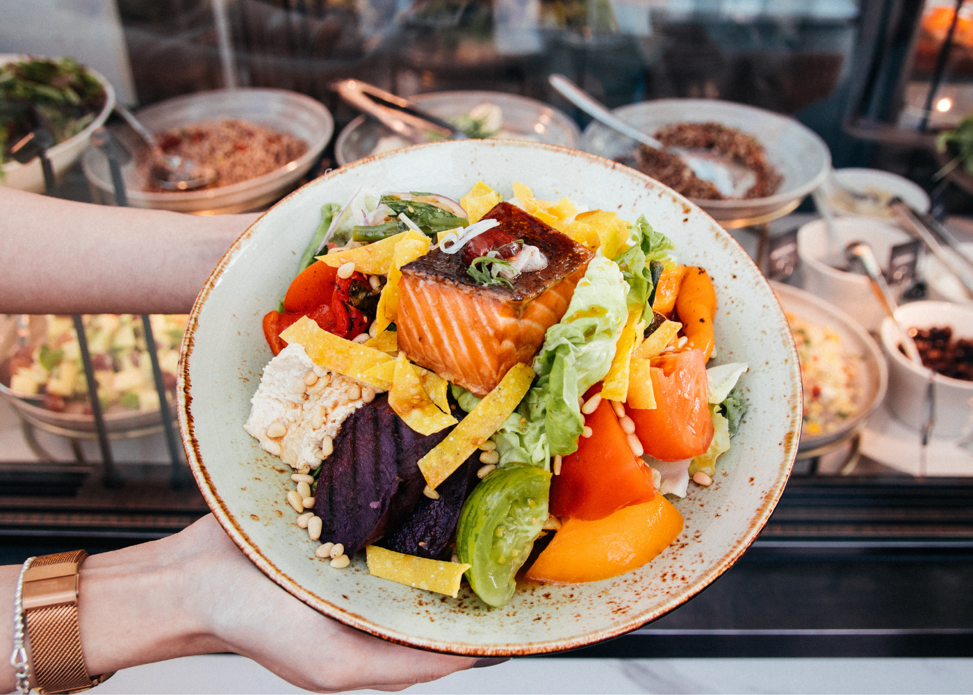 What we picked out for our bowl. Photography: Huanghao Yeo