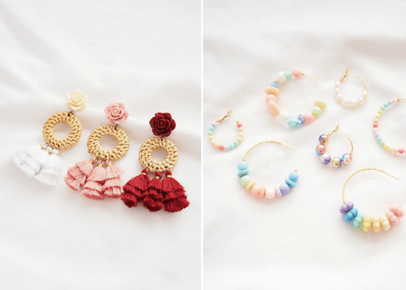modelle statement earrings