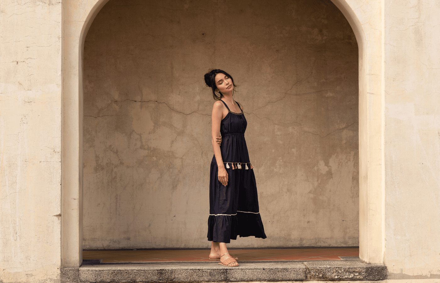 wray crafted dress | Sustainable fashion and decor in Singapore