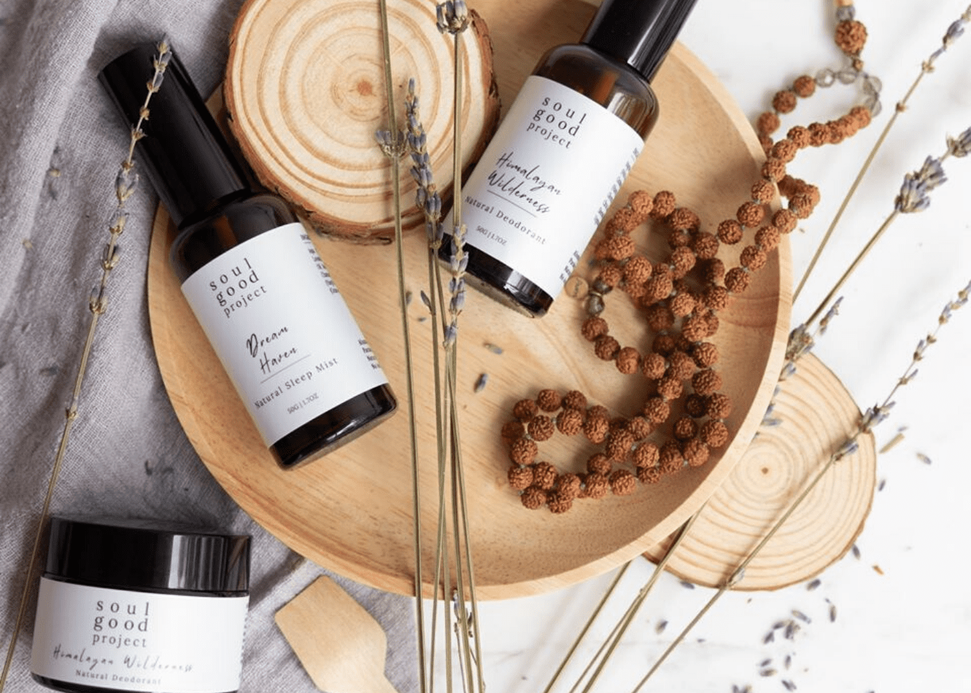 Soul Good Project deodorant spray and balm | February 2020 beauty reviews | Honeycombers Singapore