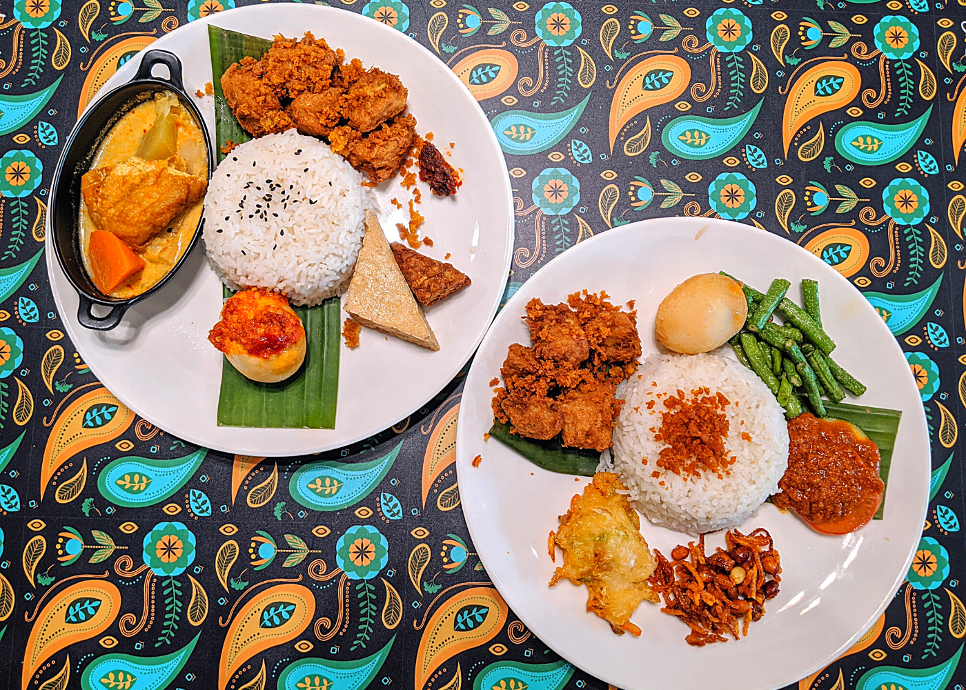 Vegan food in Singapore | Warung Ijo