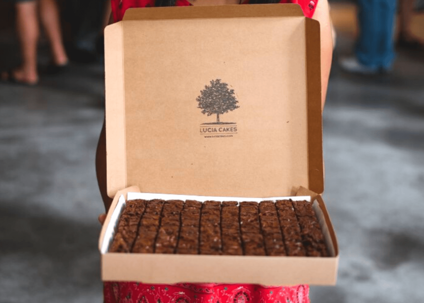 Choc it up to a sweet tooth: Lucia Cakes’ addictive brownies have our vote