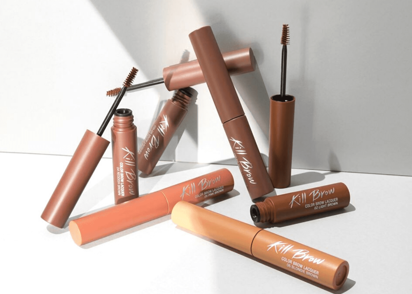 Clio Kill Brow Color Brow Lacquer | March 2020 beauty review | Honeycombers Singapore