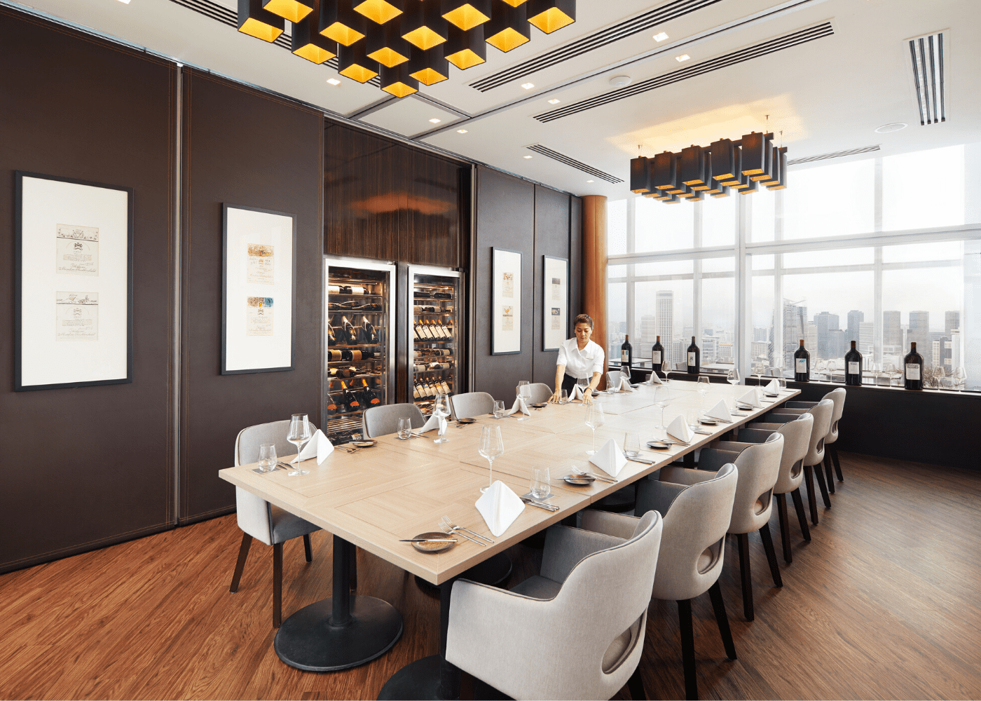 Level 33 | Private dining room