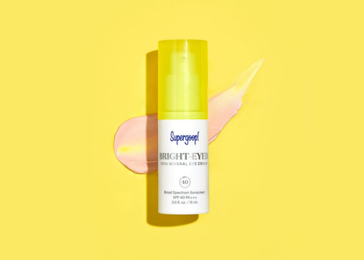Supergoop Bright-eyed mineral eye cream | March 2020 beauty review | Honeycombers Singapore
