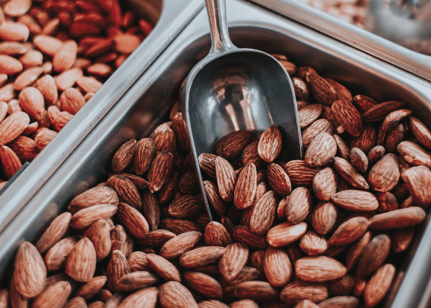 scooping almonds | The best foods to boost your immunity