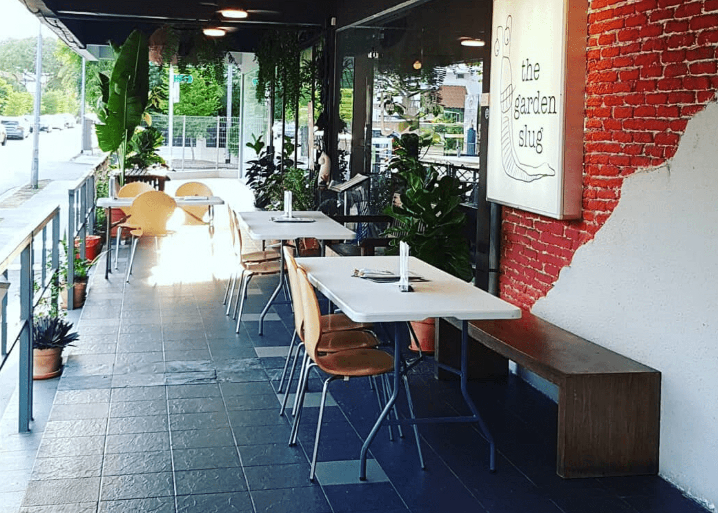 The Garden Slug | hidden cafés in Singapore