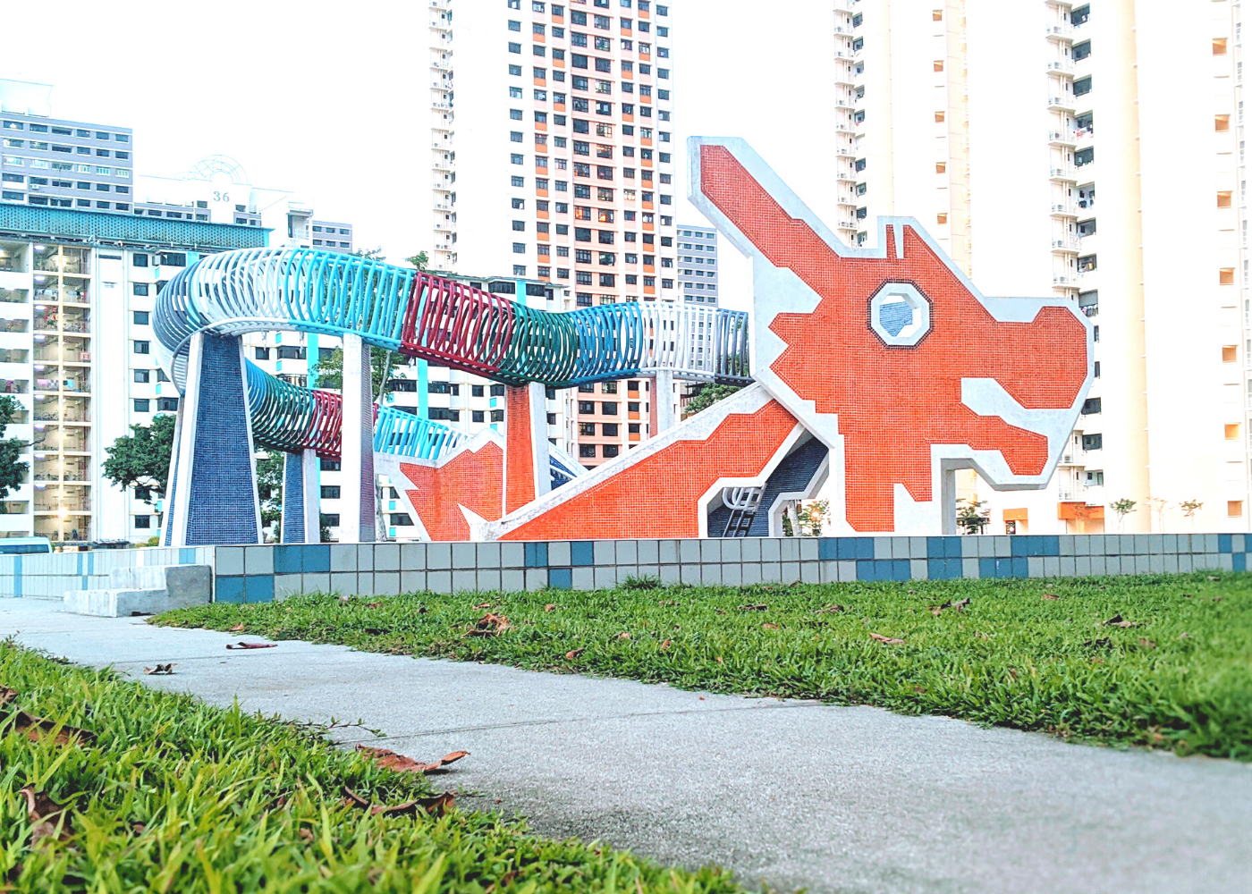 Toa Payoh guide: Lorong 6 dragon playground